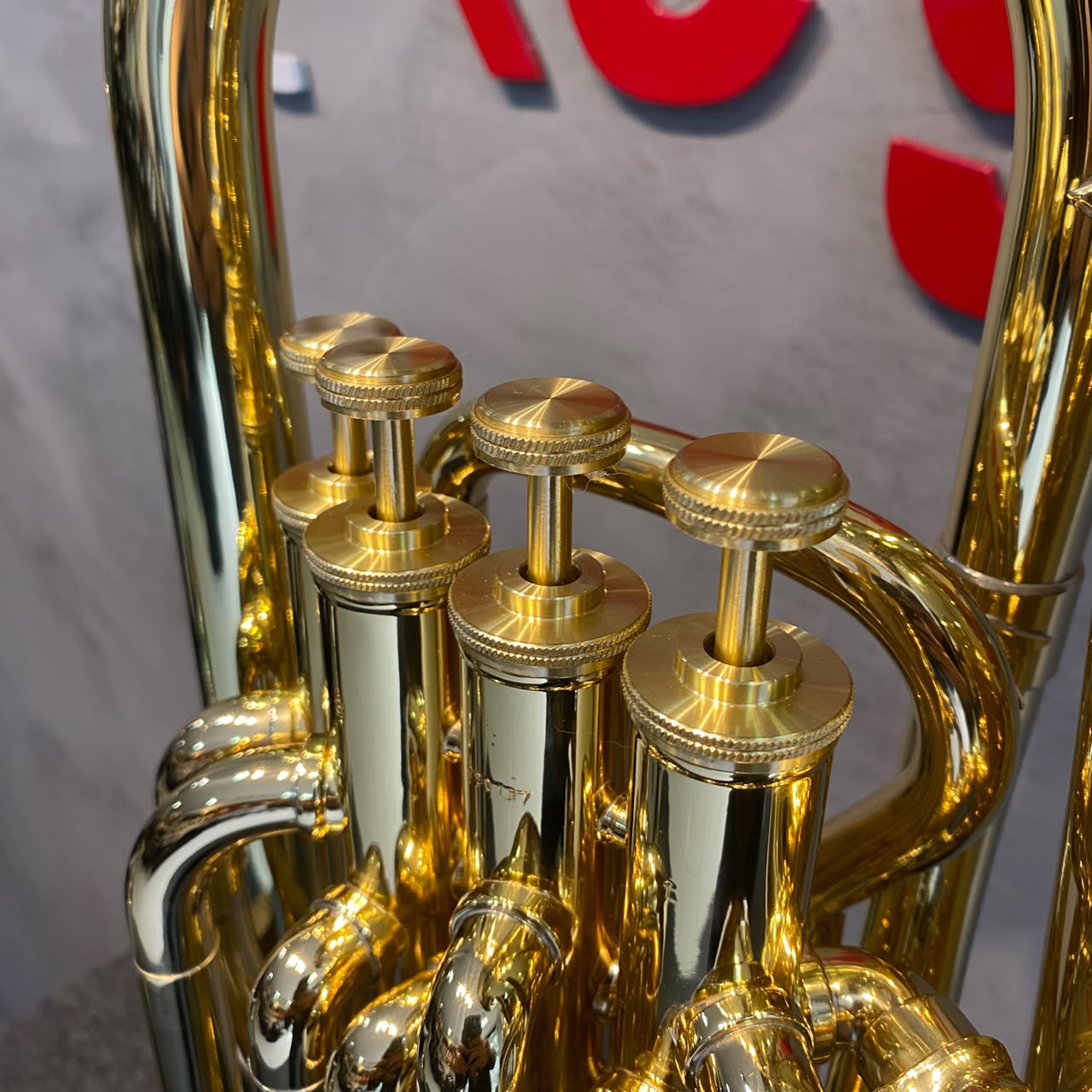 Euphonium Remma 4 Pistos – Novo
