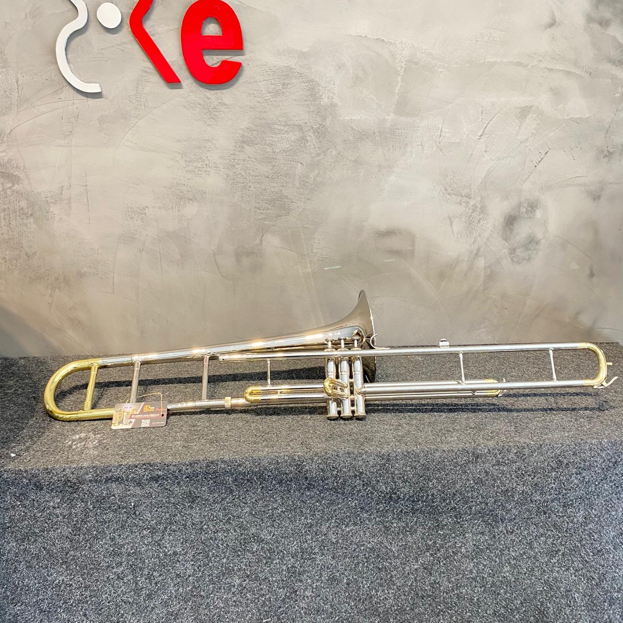 Trombone Pisto Longo Jhanke – Usado