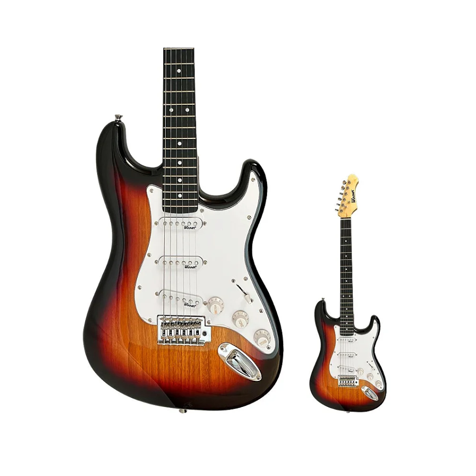 GUITARRA WGS SUNBURST WINNER