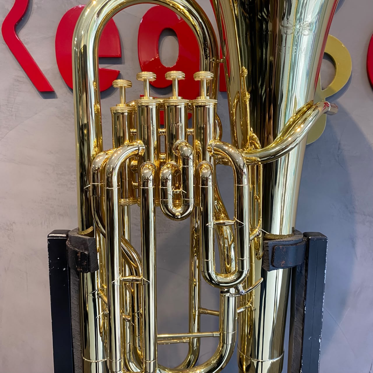 Euphonium Remma 4 Pistos – Novo