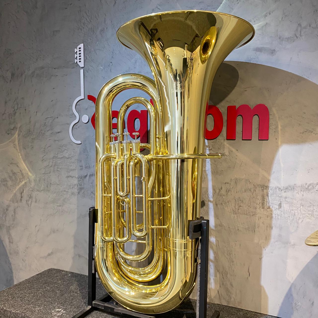 Tuba Schieffer 991 Laqueada - nova