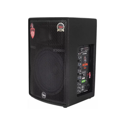 Caixa De Som Ativa 12pol Leacs Prof Mp3 Bluetooth Brava 1200 Cor Preto