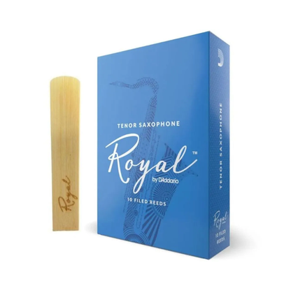 PALHETA DE SAX TENOR N° 1,0 RICO ROYAL UNI