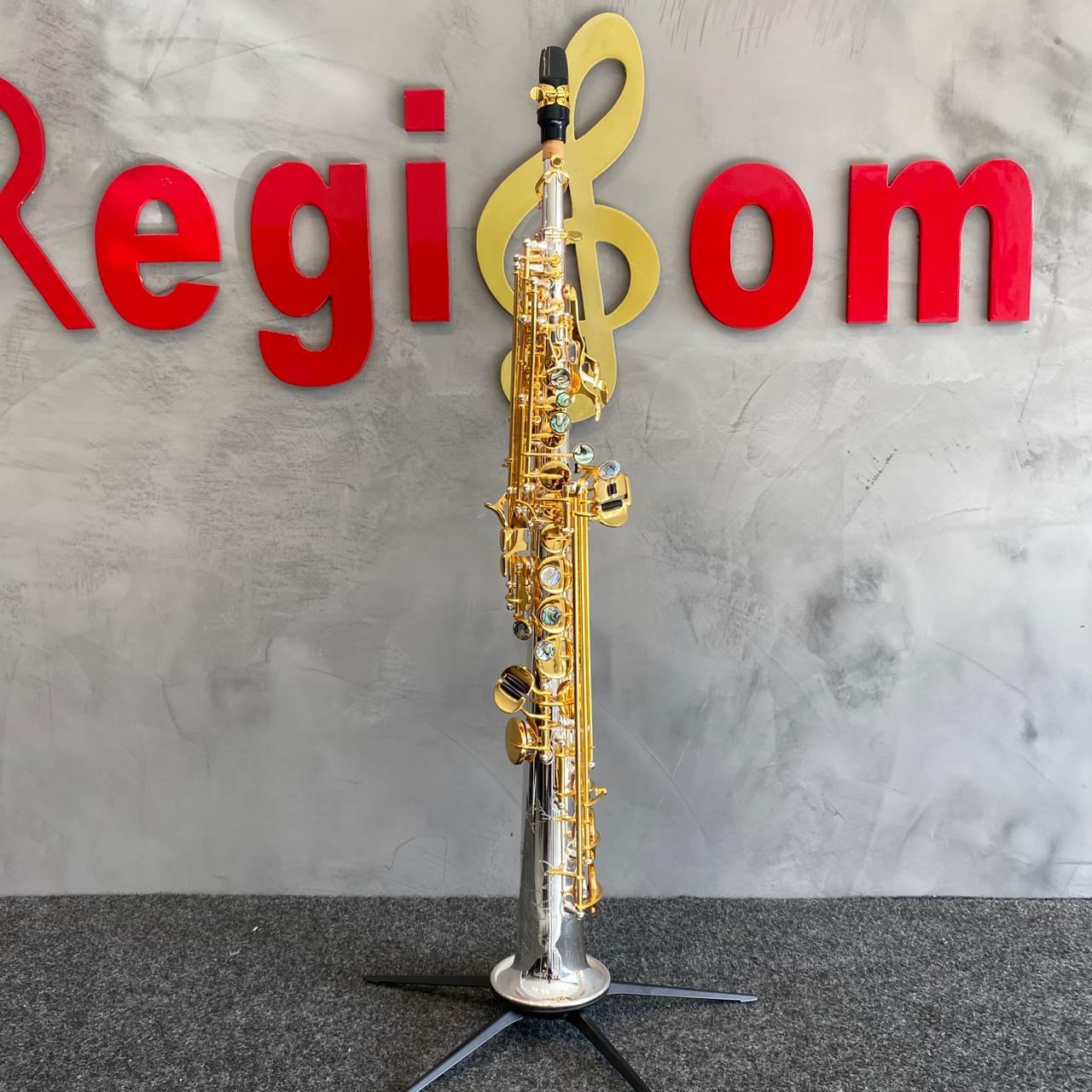 Saxofone Soprano Reto Sebastian  – Novo