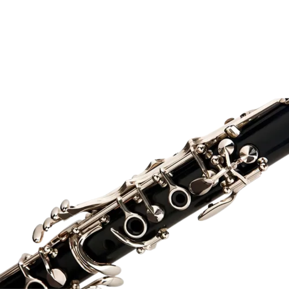 CLARINETE EAGLE CL04N SIB 17 CHAVES PRETO COM CHAVES NIQUELADAS