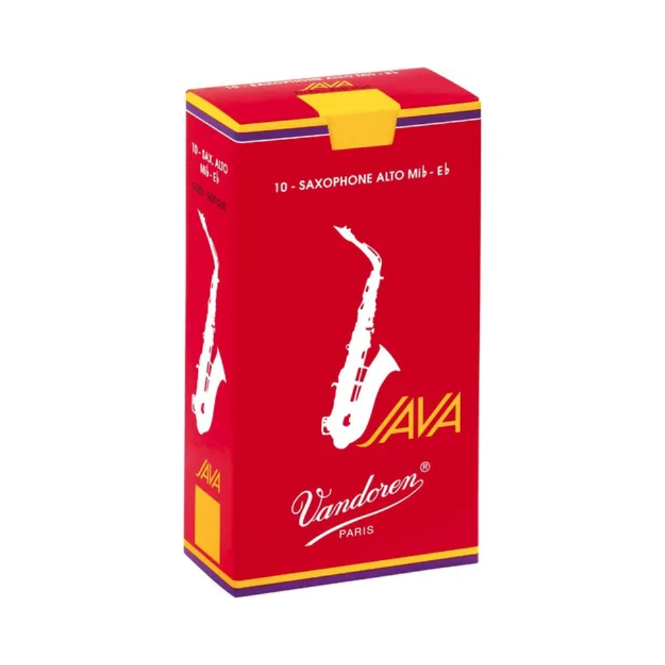 PALHETA SAX ALTO VANDOREN JAVA RED Nº 1,5