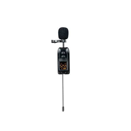 MICROFONE S/ FIO SOUNDVOICE MM-113SF LAPELA