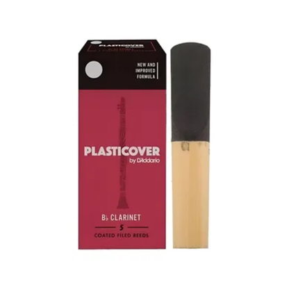 PALHETA DE CLARINETE  PLASTICOVER 2,5  UN