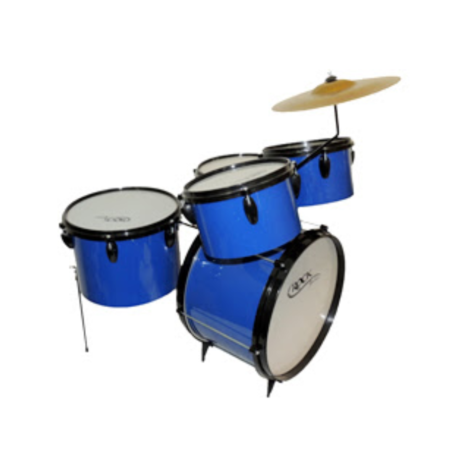 BATERIA INFANTIL ROCK BABY AM AZUL