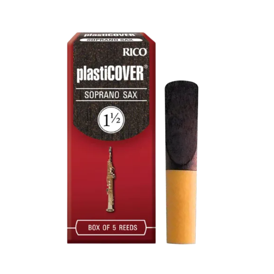 PALHETA DE SAX SOPRANO PLASTICOVER 1,5  UN