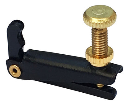 Micro Afinador De Violino Smart Preto E Dourado Kit Com 4