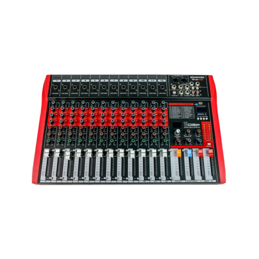 MESA SOUNDVOICE MR122 12 CANAIS RUBI