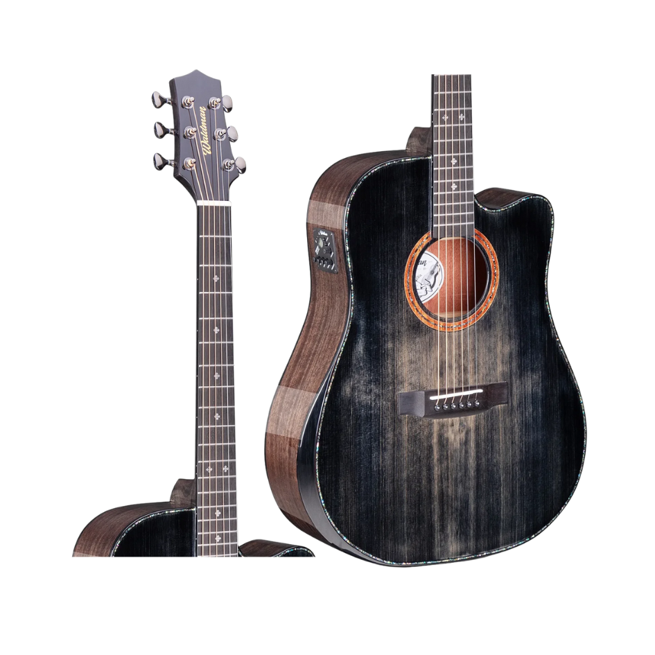 VIOLAO WALDMAN DCFX-1441 BK C/BAG