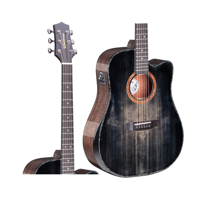 VIOLAO WALDMAN DCFX-1441 BK C/BAG