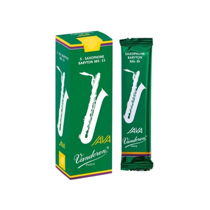 PALHETA DE SAX BARITONO VANDOREN JAVA GREEN 3,5