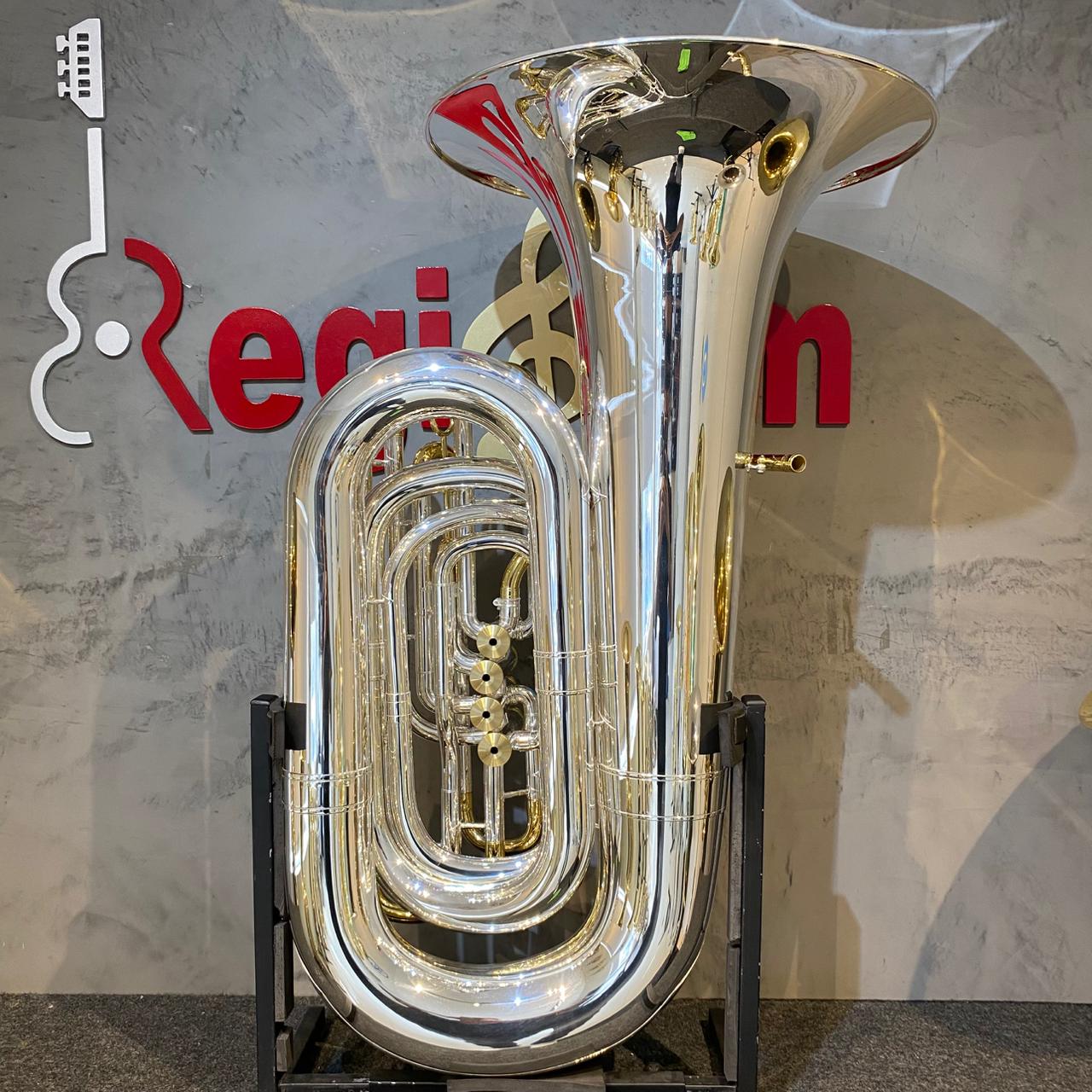 Tuba HS Musical TB1 PRATA Sib 5/4 NOVA