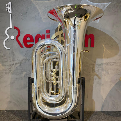 Tuba HS Musical TB1 PRATA Sib 5/4 NOVA