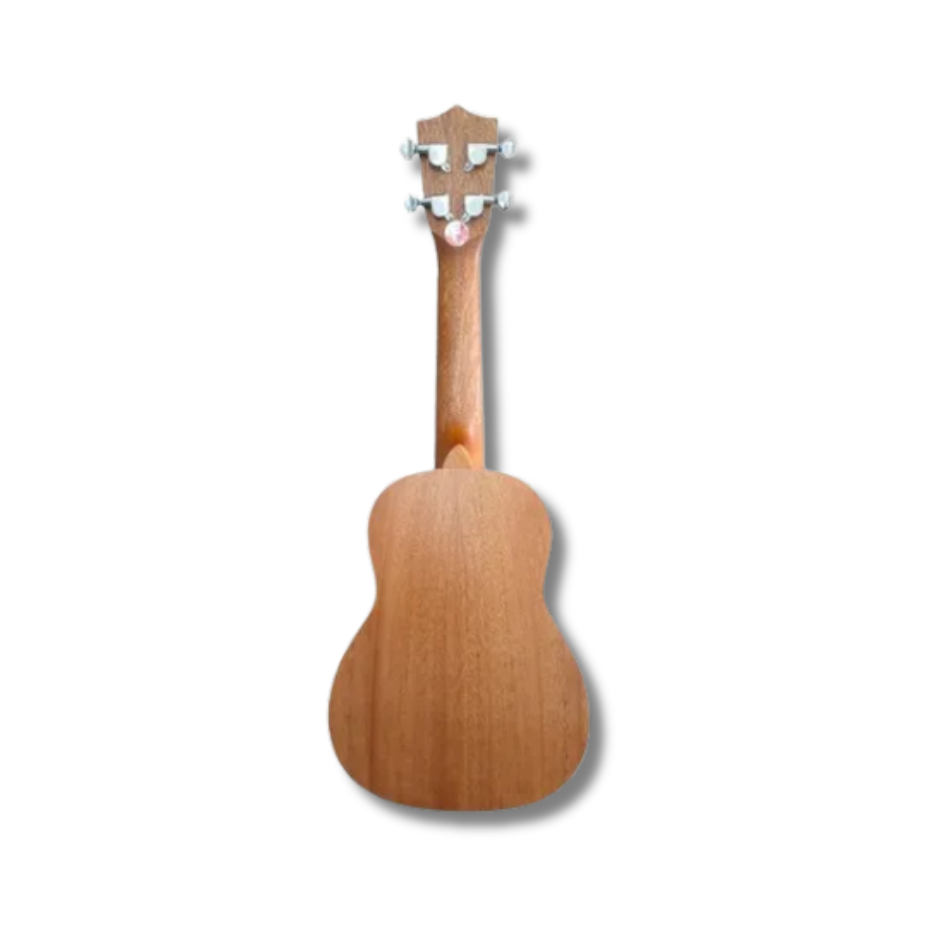Ukulele Shelby - Soprano - Su21m Natural Fosco - By Eagle Cor Marrom