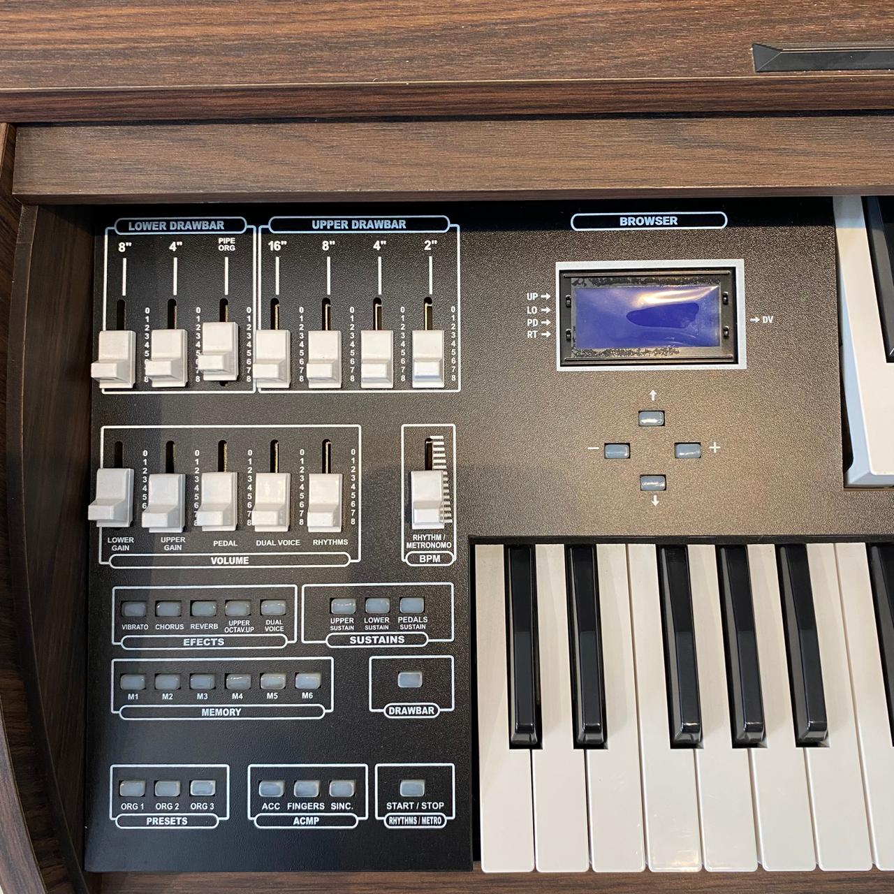 Orgão Digital Acordes CLASSIC INFINITY - Novo
