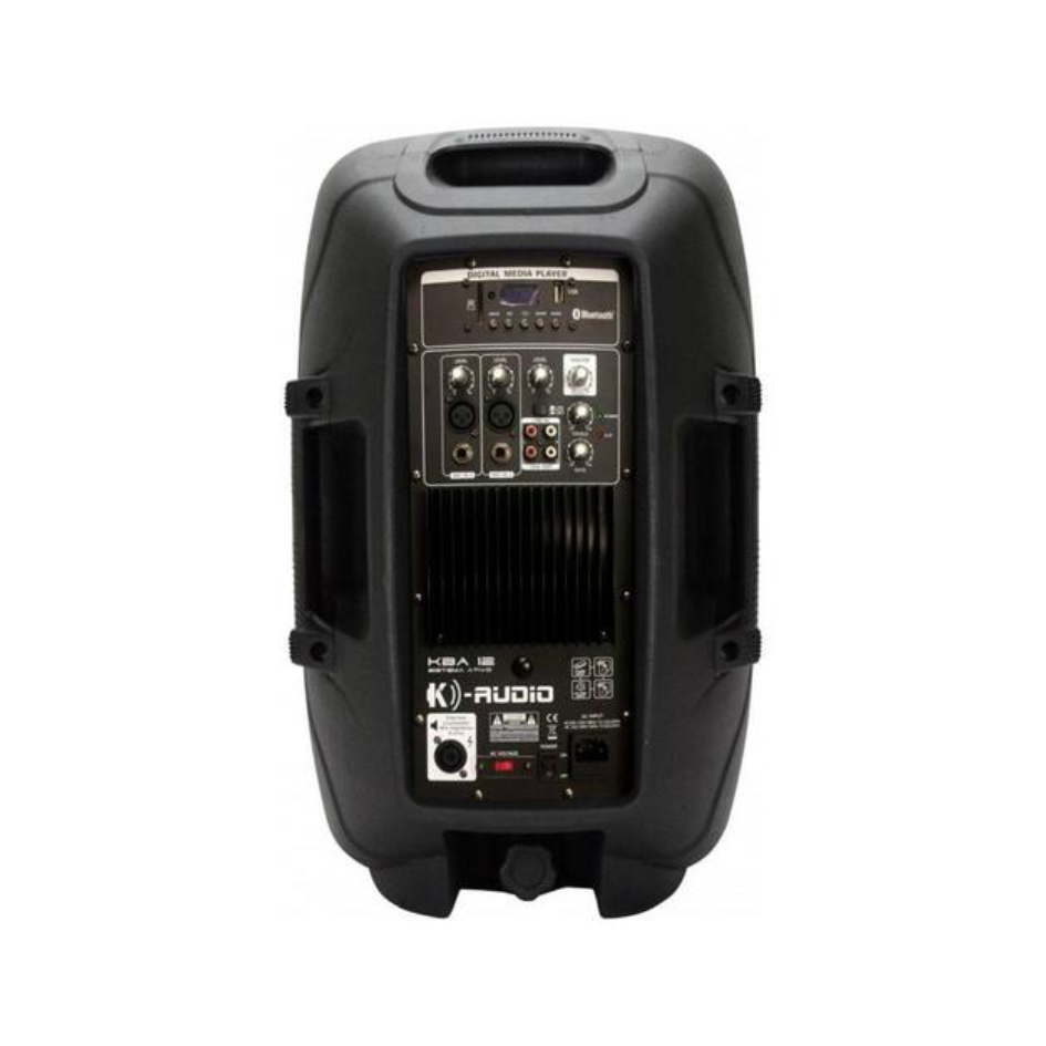 CAIXA DE SOM ATIVA PLAST K AUDIO KBA15A