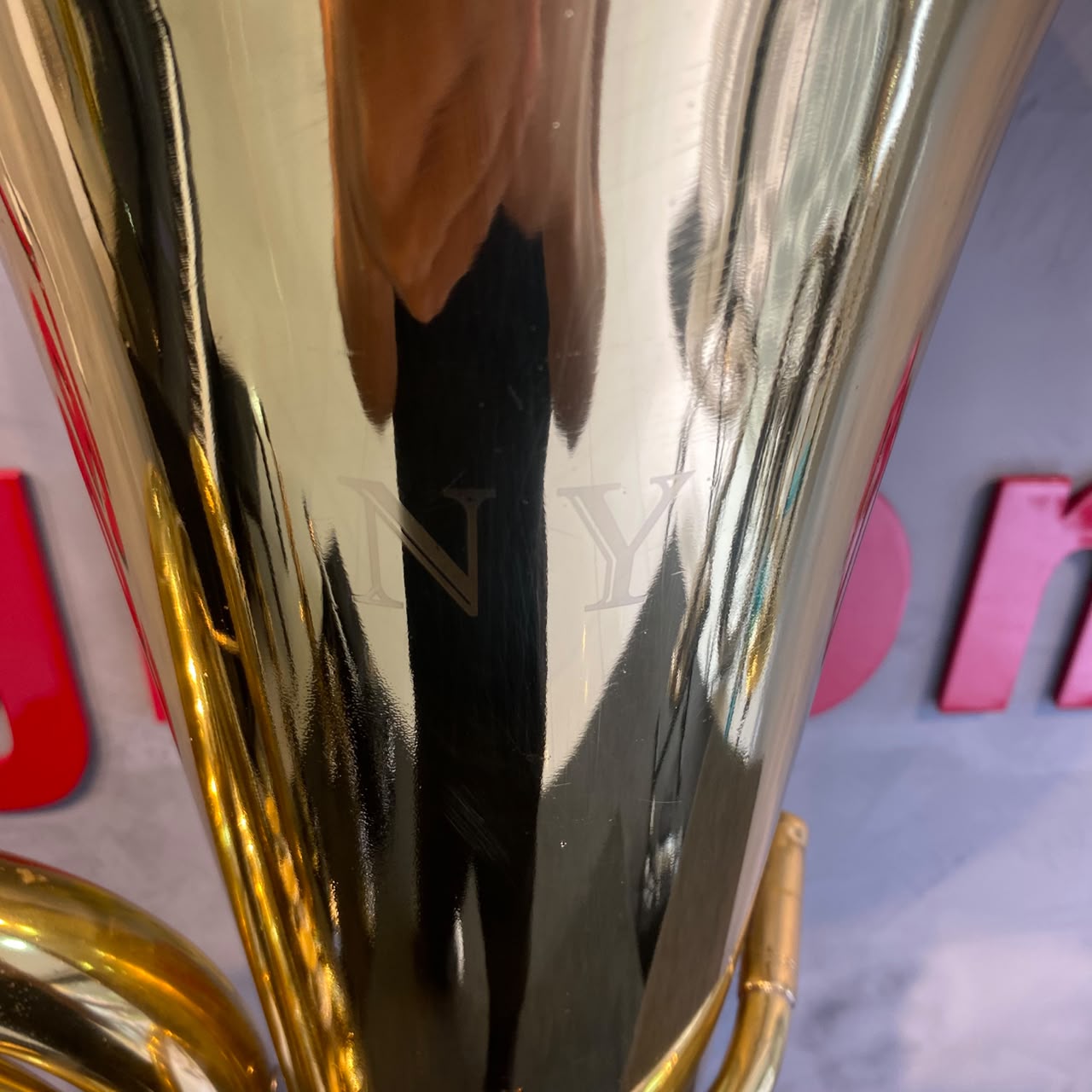Tuba NY TU-200 Laqueada - Usada