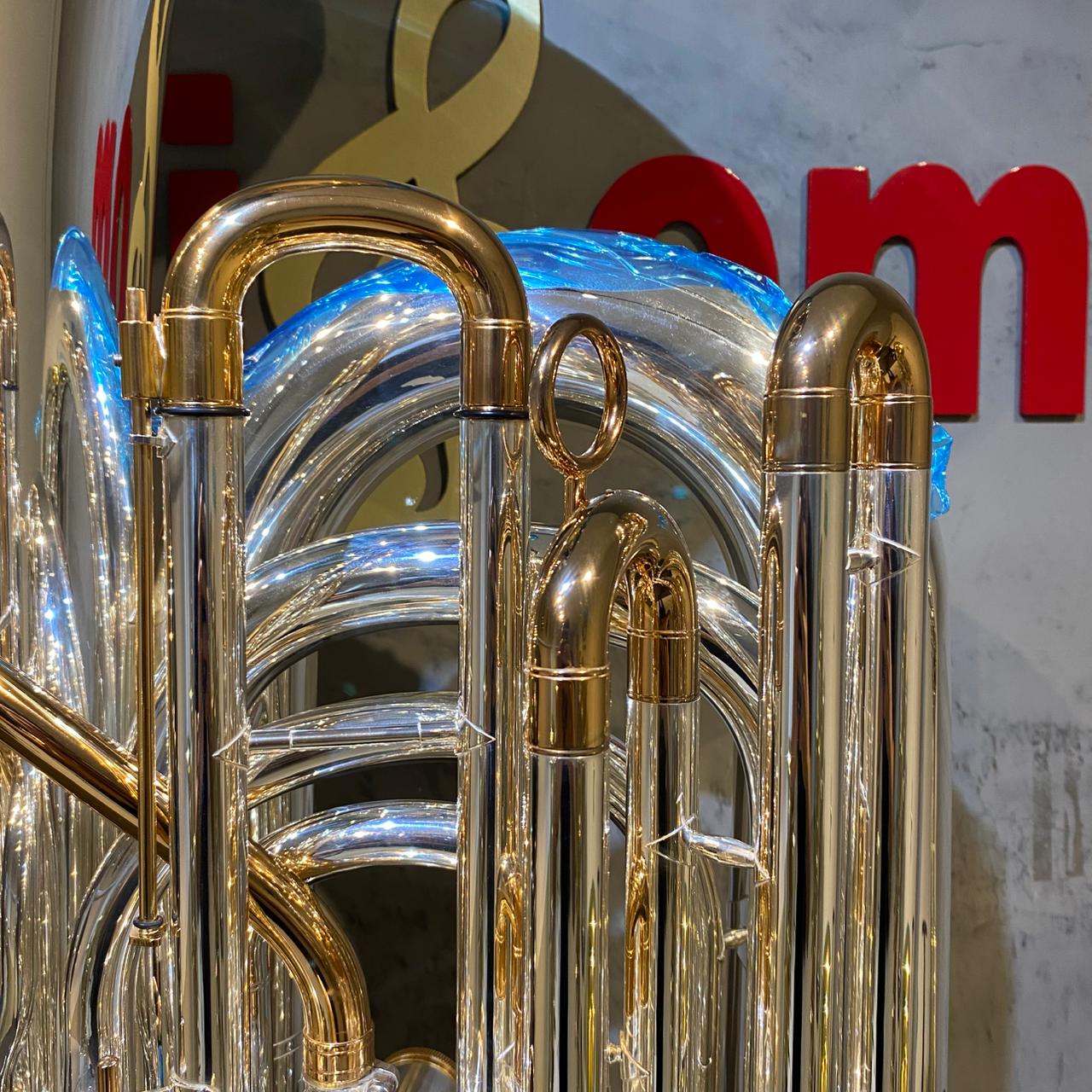 Tuba HS Musical TB1 PRATA Sib 5/4 NOVA