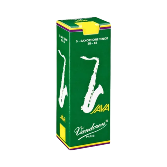 PALHETA DE SAX TENOR VANDOREN JAVA GREEN 2,0