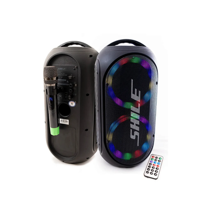 CAIXA SHILE LED TURBO C/ BATERIA SL-2019A