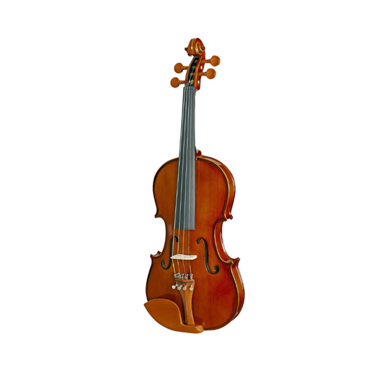 Violino Eagle Ve441 4/4 Em Ébano + Estojo + Arco E Breu