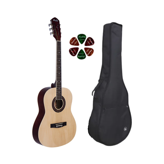 Violão Para Canhoto Tagima Memphis + Capa E Palhetas