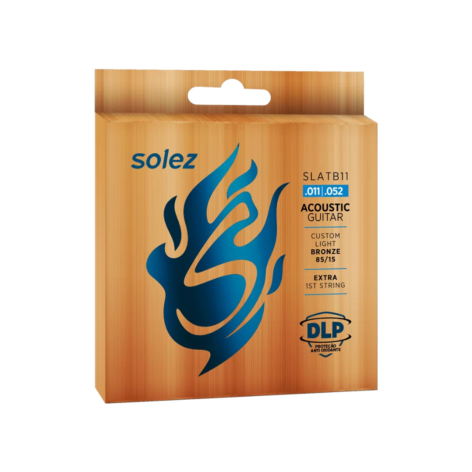 ENCORDOAMENTO VIOLAO SOLEZ