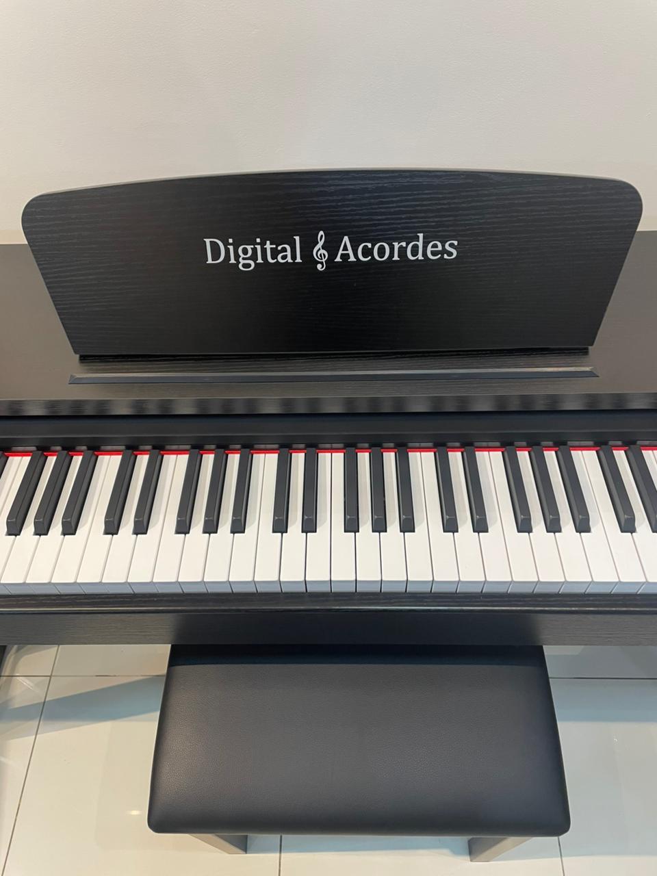 Piano Digital Acordes P2006 - Novo
