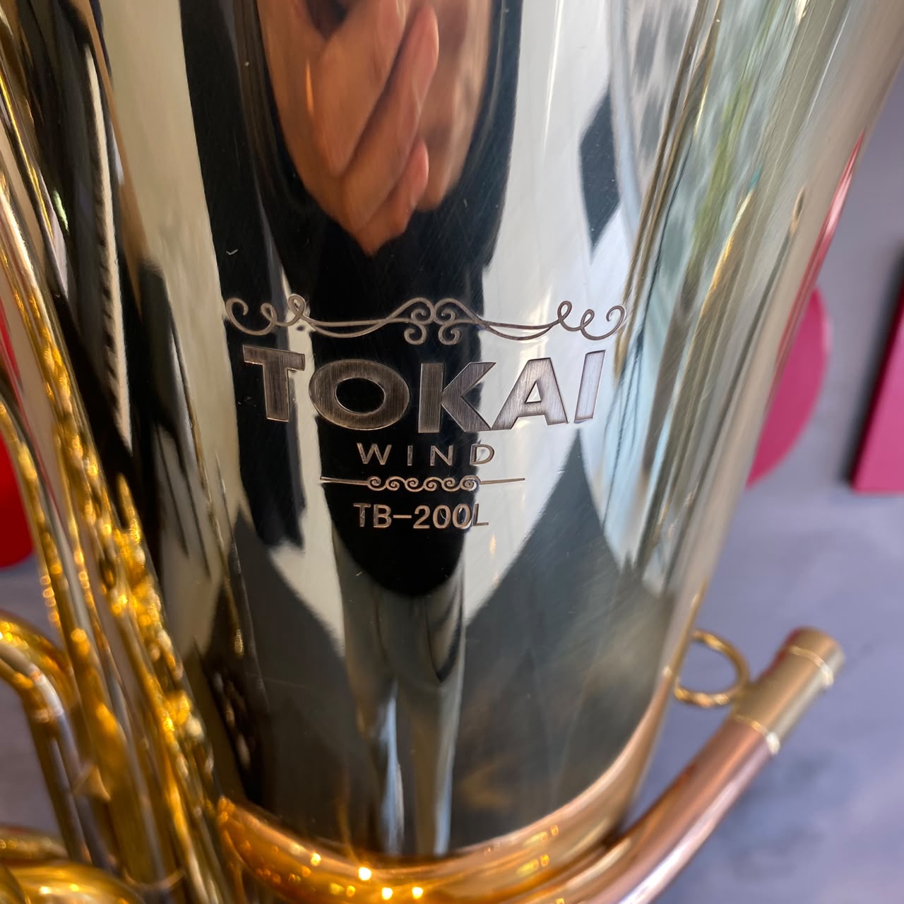 Tuba TOKAI TB-200l Laqueada - Nova