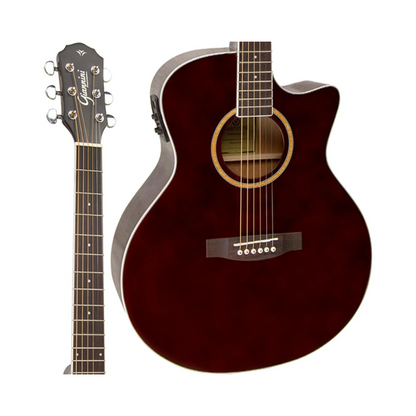 Violão Aço Giannini (PERFORMANCE) GSF-10 CEQ NA