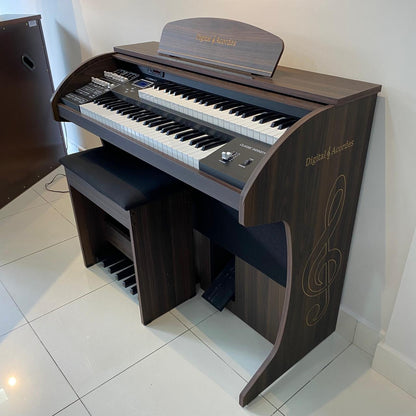 Orgão Digital Acordes CLASSIC INFINITY - Novo