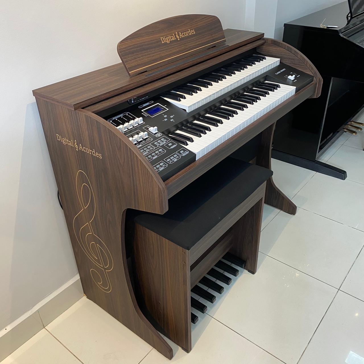 Orgão Digital Acordes CLASSIC INFINITY - Novo