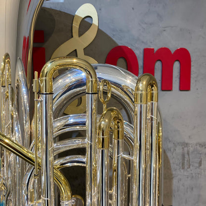 Tuba HS Musical TB1 PRATA Sib 5/4 NOVA