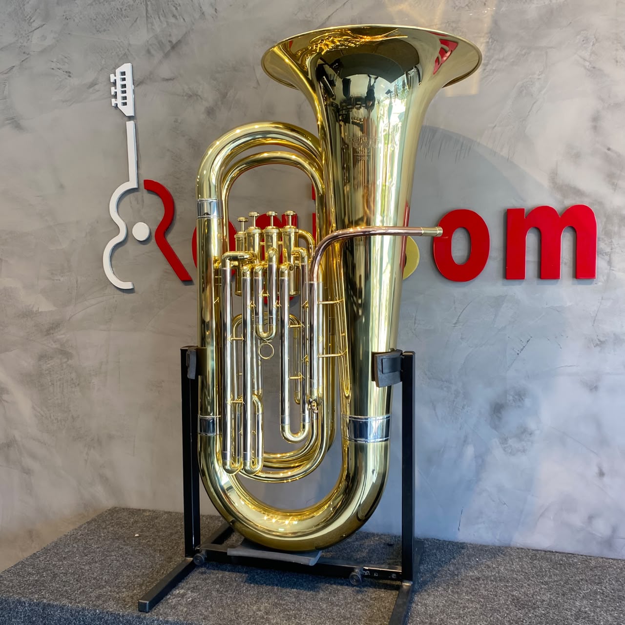Tuba TOKAI TB-200l Laqueada - Nova