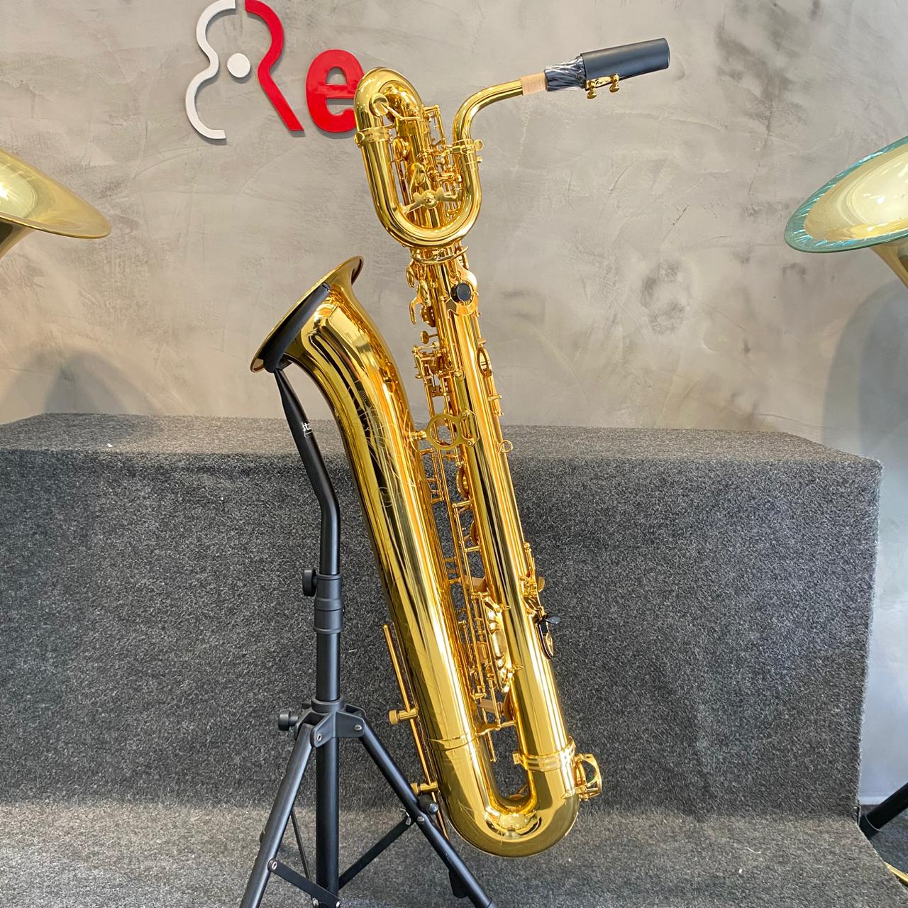 Saxofone Baritono Zellmer - Novo