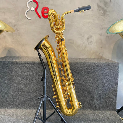 Saxofone Baritono Zellmer - Novo