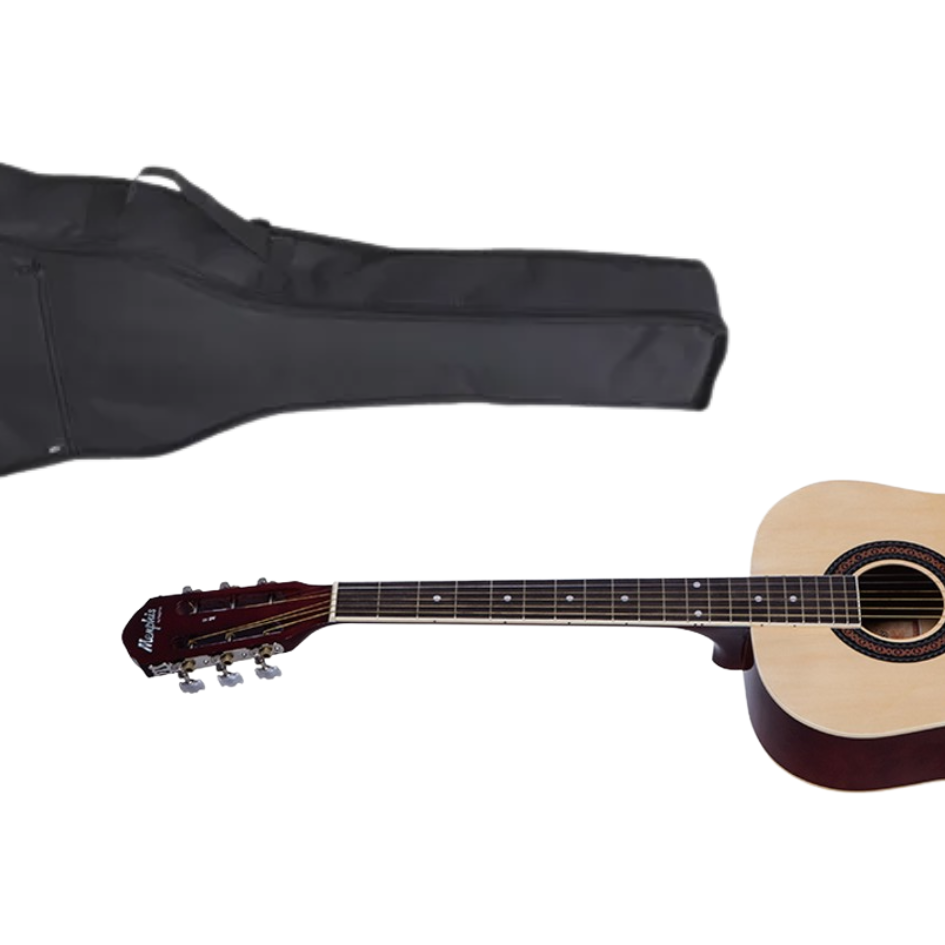 Violão Para Canhoto Tagima Memphis + Capa E Palhetas