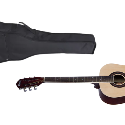 Violão Para Canhoto Tagima Memphis + Capa E Palhetas