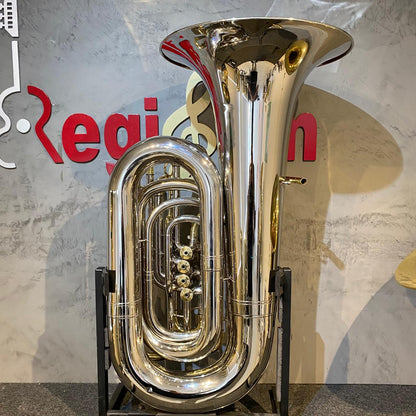 Tuba HSTB1 5/4 Niquelada Sib – Usada