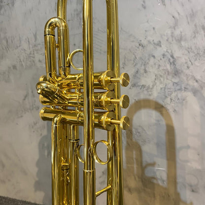 Trompete HS1048 Sib Laqueado - Novo