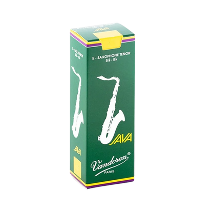 PALHETA DE SAX TENOR VANDOREN JAVA GREEN 3,0