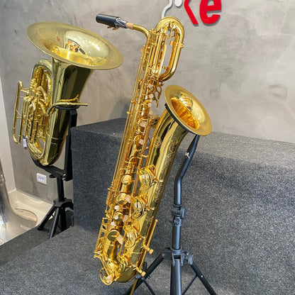 Saxofone Baritono Zellmer - Novo