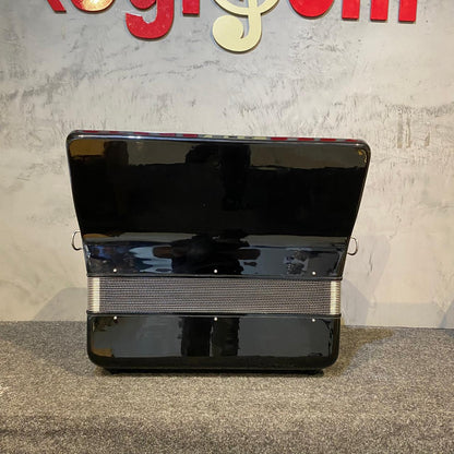 Acordeon Todeschini 80 Baixos - Preto