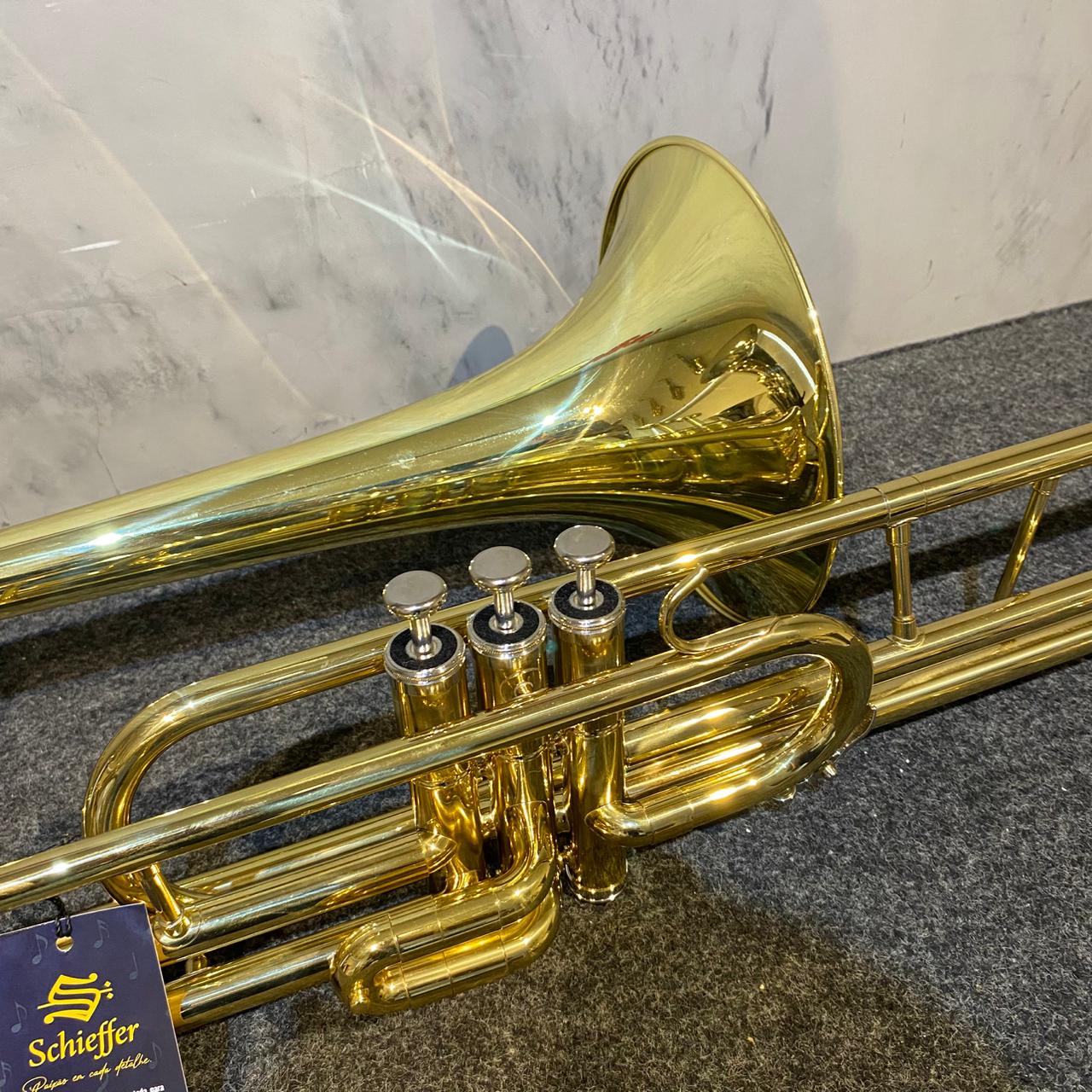 Trombone de Pisto Schieffer  - Novo