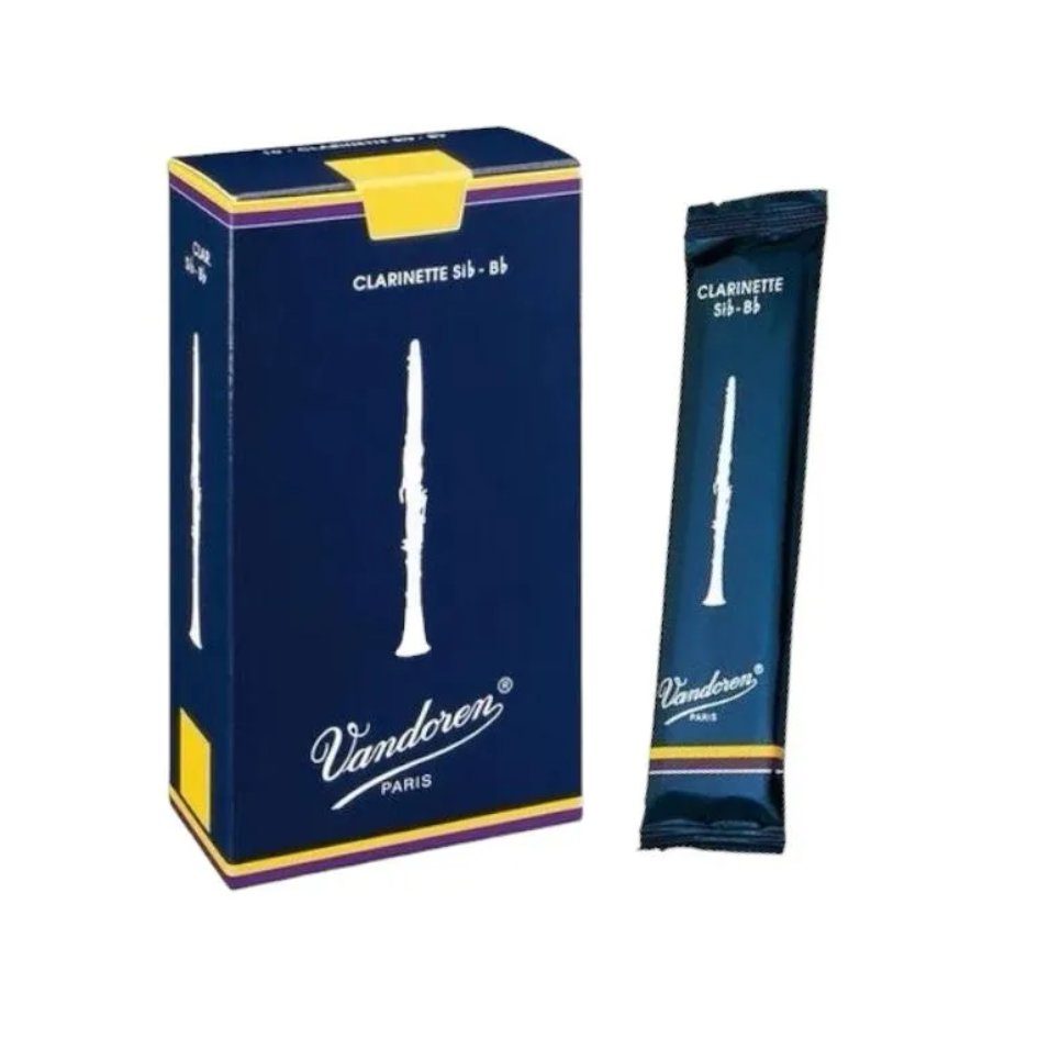 PALHETA DE CLARINETE VANDOREN TRAD 3,0