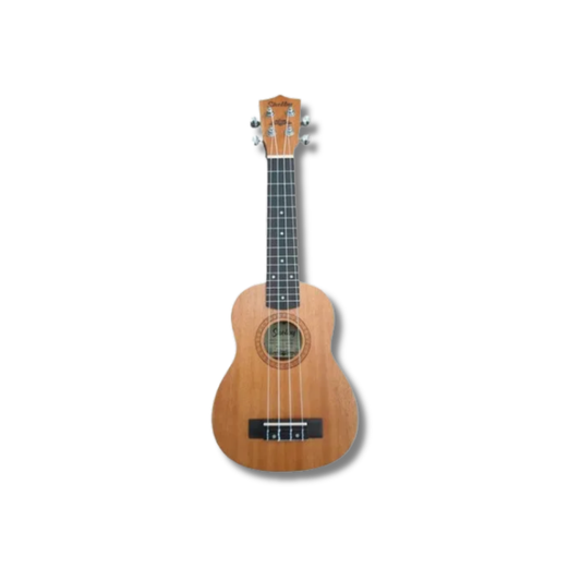 Ukulele Shelby - Soprano - Su21m Natural Fosco - By Eagle Cor Marrom